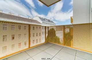 Wohnung kaufen in Leystraße, 1200 Wien, Erstbezug mit Balkon | Wärmepumpe
