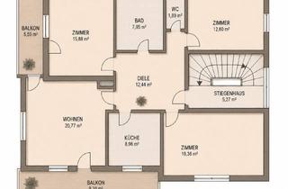 Wohnung mieten in Morsbach, 6330 Morsbach, Ab sofort schöne 4-Zimmer-Etagenwohnung zu vermieten