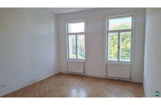 Wohnung mieten in Aumannplatz, 1180 Wien, Wundervolle 3-Zimmer-Altbauwohnung mit Parkblick