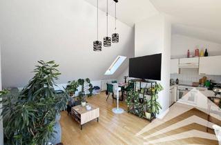 Maisonette mieten in Beethovenstraße 16, 4020 Linz, 2 Zimmer Dachgeschosswohnung mit toller 10 m² Innenhofterrasse!