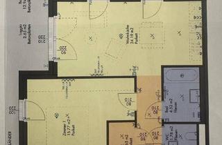 Wohnung mieten in Adelheid-Popp-Gasse 10, 1220 Wien, Nachmieter gesucht ab 15.10.2026 - Schöne 2-Zimmer-Neubauwohnung mit Loggia & Balkon in 1220 Wien