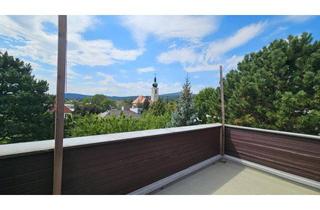 Wohnung mieten in 2500 Baden, Kleine, charmante Dachgeschosswohnung in Grünruhelage – traumhafte Dachterrasse