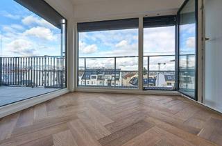 Wohnung kaufen in 1180 Wien, Neu! • Erstbezug • Sofort Beziehbar • Luxus-Dachgeschosswohnungen 1180 Wien Kaufen - Terrasse + Wienblick