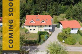 Haus kaufen in 4873 Frankenburg am Hausruck, COMING SOON! Idyllisches großzügiges Landhaus mit Einliegerwohnung / Praxis, Doppelgarage und XXXL 7.273 m² Grundstück in wunderschöner Waldrandlage in Frankenburg am Hausruck
