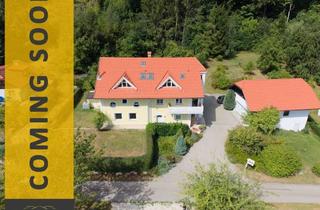 Haus kaufen in 4873 Frankenburg am Hausruck, Coming Soon! Idyllisches Großzügiges Landhaus mit Einliegerwohnung / Praxis, Doppelgarage und Xxxl 7.273 m² Grundstück in Wunderschöner Waldrandlage in Frankenburg am Hausruck
