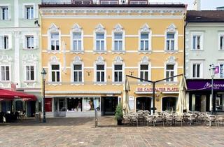 Gewerbeimmobilie kaufen in Altes Rathaus, 9020 Klagenfurt, Zwei Büroräumlichkeiten im Altstadtzentrum von Klagenfurt zu Kaufen - Einzelverkauf Möglich!
