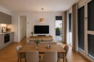 Wohnung kaufen in Fahrbachgasse 6-8/32, 1210 Wien, Hell ≫≫ Nordöstliche Balkonwohnung mit Moderner Ausstattung ≫≫ Erstbezug mit Idealer Verkehrsanbindung