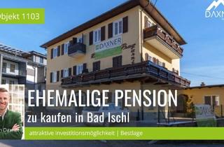 Villen zu kaufen in 4820 Bad Ischl, Ehemalige Etablierte Frühstückspension in Bestlage von Bad Ischl