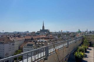 Büro zu mieten in Schwedenplatz, 1010 Wien, Helles Büro mit Weitblick am Schwedenplatz / Klimaanlage und Dachterrassennutzung!