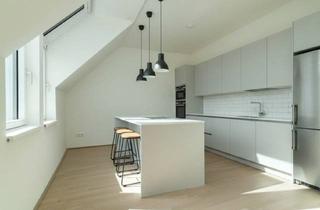 Wohnung kaufen in Leystraße, 1200 Wien, Provisionsfrei - Dachgeschoss mit Terrasse - Urbanes Wohnen Über den Dächern
