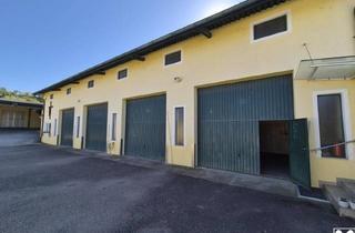 Lager mieten in 2013 Bergau, Halle mit 4 Garagenboxen