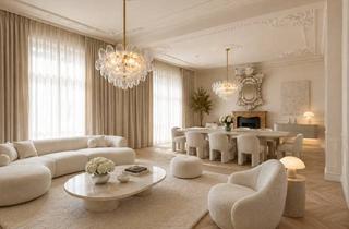 Wohnung kaufen in Preßgasse 28, 1040 Wien, Provisionsfrei - Repräsentatives Altbau-Chic im Freihausviertel: Wohnjuwel Beim Naschmarkt