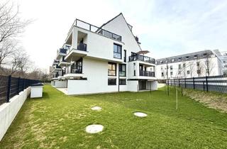 Wohnung kaufen in Platzergasse, 1210 Wien, Anleger/Eigennutzer! 3 Zimmer Neubauwohnung mit Riesigem Garten in Ruhiger Lage Nähe Marchfeldkanal!
