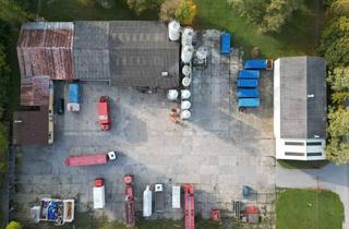 Lager mieten in 2201 Seyring, Betriebsobjekt mit Großzügigen Freiflächen, Kaltlagerhallen und Büros