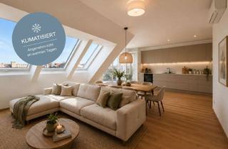 Wohnung kaufen in Arndtstraße 50/73, 1120 Wien, Klimatisierte Dachgeschosswohnung | Helle Wohlfühl-Oase mit 3 Zimmer | Top Anbindung