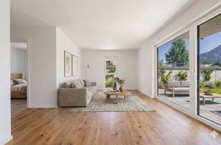 Wohnung kaufen in 5440 Golling an der Salzach, Neubau-Highlight Bluntaustraße.91 - 2‑Zimmer‑Gartenwohnung in Golling bei Salzburg