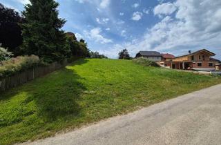 Grundstück zu kaufen in Finkenweg 16, 4901 Ottnang, Baugrundstück in Ottnang - Zentrumsnah in einer der Beliebtesten Wohnorte Österreichs, ohne Bauzwang