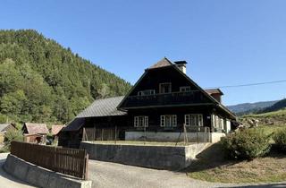Bauernhäuser zu kaufen in 8653 Brandstatt, Tradition Trifft Potenzial - Renovierungsbedürftiges Bauernhaus mit Viel Platz Für Neue Ideen