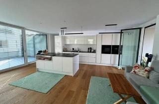 Wohnung mieten in 6900 Bregenz, Einzigartiges 3-Zimmer-Penthouse in Seenähe mit 2 großen Terrassen