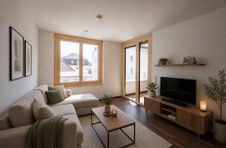 Wohnung mieten in 6850 Dornbirn, Neue 3-Zimmer-Wohnung mit Loggia und Kühlung im Zentrum von Dornbirn