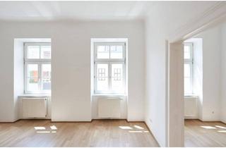 Wohnung kaufen in Halbgasse, 1070 Wien, Neubau Living - Herrliche 2-Zimmer-Altbauwohnung im 7. Bezirk