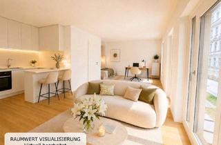 Wohnung kaufen in Seidengasse 19, 1070 Wien, CITY-APARTMENT nahe MARIAHILFER STRASSE | ca. 45 m² | 2 Zimmer möglich | Erstbezug 2026 | U3
