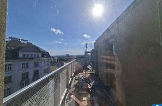 Wohnung mieten in Mariahilfer Straße, 1150 Wien, Wiener Stadtoase – ERSTBEZUG - nachhaltiges Energiekonzept – Mit Balkon, Loggia, Terrasse oder Garten