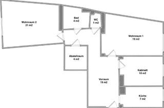 Wohnung mieten in 1110 Wien, Renovierte 3-Zimmer-Wohnung in ausgezeichneter Lage des 11. Bezirks