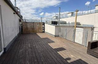 Wohnung mieten in 1050 Wien, Wunderschöne 4 Zimmer Dachgeschosswohnung mit 42m² Terrasse - UNBEFRISTET