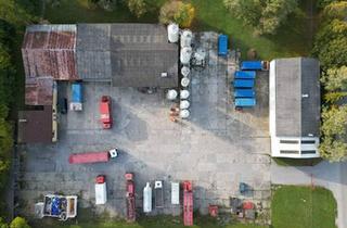 Büro zu mieten in 2201 Gerasdorf, Betriebsobjekt mit großzügigen Freiflächen, Kaltlagerhallen und Büros