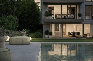 Maisonette kaufen in 1180 Wien, Gartenresidenz mit Pool, Saunahaus & 455 m² Privatgarten