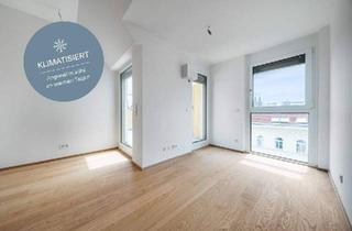 Wohnung kaufen in Ottakringer Straße, 1170 Wien, Nachhaltig & hoch oben am Yppenplatz. – 3 m Raumhöhe XL Dachterrasse im Dachgeschoss