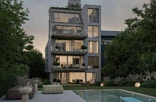Maisonette kaufen in 1180 Wien, Luxus-Gartenresidenz mit Pool, Saunahaus und 455 m² Privatgarten