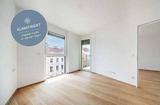 Wohnung kaufen in Ottakringer Straße, 1170 Wien, Nachhaltiges Wohnen beim Yppenplatz - Moderne 2-Zimmer-Wohnung mit Loggia