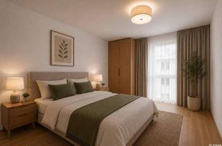 Wohnung kaufen in 1210 Wien, SOFORT EINZIEHEN >> charmante 3-Zimmer Wohnung mit bodentiefen Fenstern und 2 Balkone >> Top Anbindung