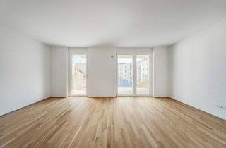 Wohnung kaufen in 1210 Wien, charmante 3-Zimmer Wohnung mit bodentiefen Fenstern und 2 Balkone >> Top Anbindung