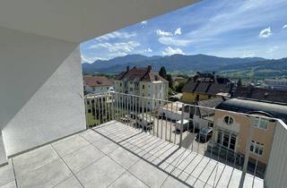 Wohnung mieten in 4560 Kirchdorf an der Krems, Neubauwohnung Top 27 - Loggia mit Ausblick - Tischlerküche m. MIELE Geräte