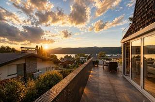 Wohnung kaufen in 9220 Velden am Wörther See, Exklusive Eigentumswohnung mit Seeblick – Stilvolles Wohnen in Auen