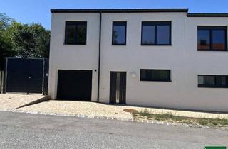 Haus kaufen in 2130 Ebendorf, Neues Reiheneckhaus in Ebendorf – 5 Zimmer, Garten, Terrasse, Garage, Erstbezug! Nähe zum Landesklinikum Mistelbach und zur A5!