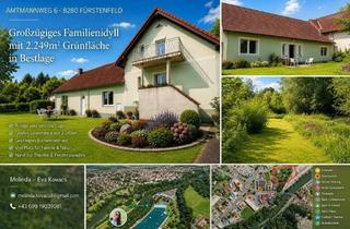 Immobilie kaufen in Amtmannweg, 8280 Fürstenfeld, Saniertes 8-Zimmer-Haus mit Garten in Fürstenfeld
