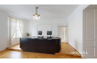 Wohnung kaufen in 1030 Wien, Stilvoller 4-Zimmer-Altbau mit hochwertiger Ausstattung beim Schweizergarten