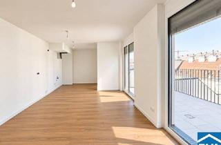 Wohnung mieten in Mariahilfer Straße, 1150 Wien, ERSTBEZUG ★ Nachhaltig wohnen ★ Eigene Freifläche ★ Top-Lage U3 & U6