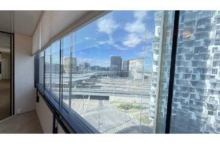 Wohnung kaufen in Gerhard-Bronner-Straße, 1100 Wien, Skytower: 2-Zimmer mit Loggia auf 76 m2 WNFL plus optionaler Stellplatz (derzeit noch vermietet)!