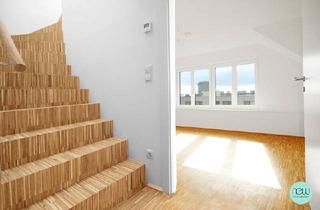 Maisonette mieten in 1200 Wien, ERSTBEZUG IM DACHAUSBAU IN GRÜNER UMGEBUNG