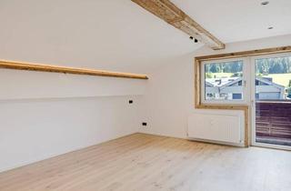 Wohnung kaufen in 6365 Kirchberg in Tirol, Neu sanierte Dachgeschosswohnung im Herzen der Stadt