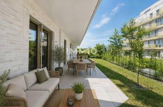 Wohnung kaufen in 1210 Wien, Top-Deal: Provisionsfreie 3-Zimmer-Gartenwohnung im Erstbezug