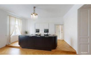 Wohnung kaufen in 1030 Wien, Stilvoller 4-Zimmer-Altbau mit hochwertiger Ausstattung beim Schweizergarten