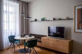 Wohnung mieten in 1040 Wien, DIREKT AM NASCHMARKT | Exklusives und komplett möbliertes Businessappartement auf Zeit