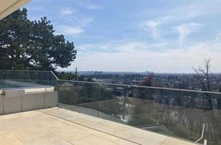 Wohnung mieten in Bellevuestraße, 1190 Wien, Exklusives Gartenapartment mit Pool und Weitblick auf der Bellevuestraße