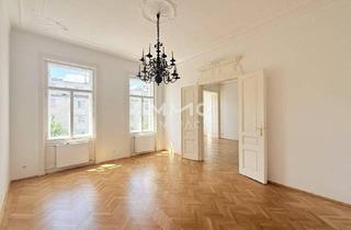 Wohnung mieten in 1180 Wien, Stilvolle Altbauresidenz mit Eigengarten, Wintergarten und Sauna im Herzen von Währing